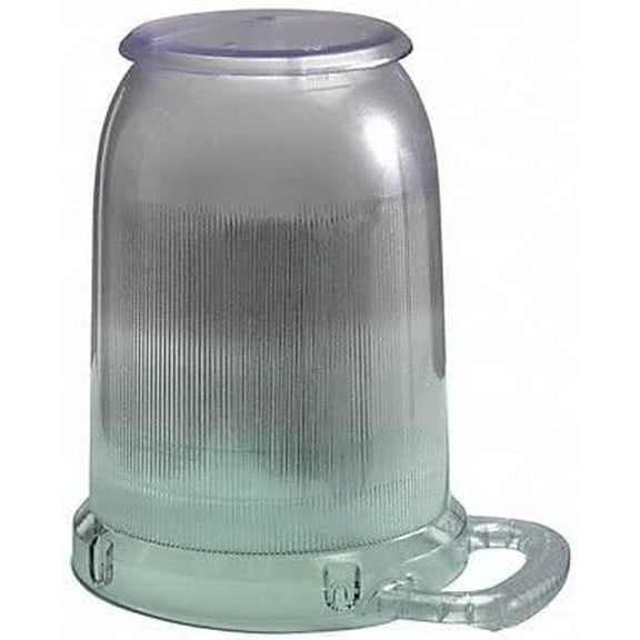 Wobble Light 111801 Replacement Sr Dome with Cap Lighting, One Size, Black