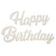 thumbnail image 1 of 1 juego de letrero de madera de feliz cumpleaños para decoración de pared, placa de madera de feliz cumpleaños, 1 of 8