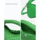 thumbnail image 4 of LHSHID Women Woven Tote Small Crossbody Bag, Weave Quilted Purse Square Shoulder Bag Woven Handbag with Detachable Strap, 4 of 7