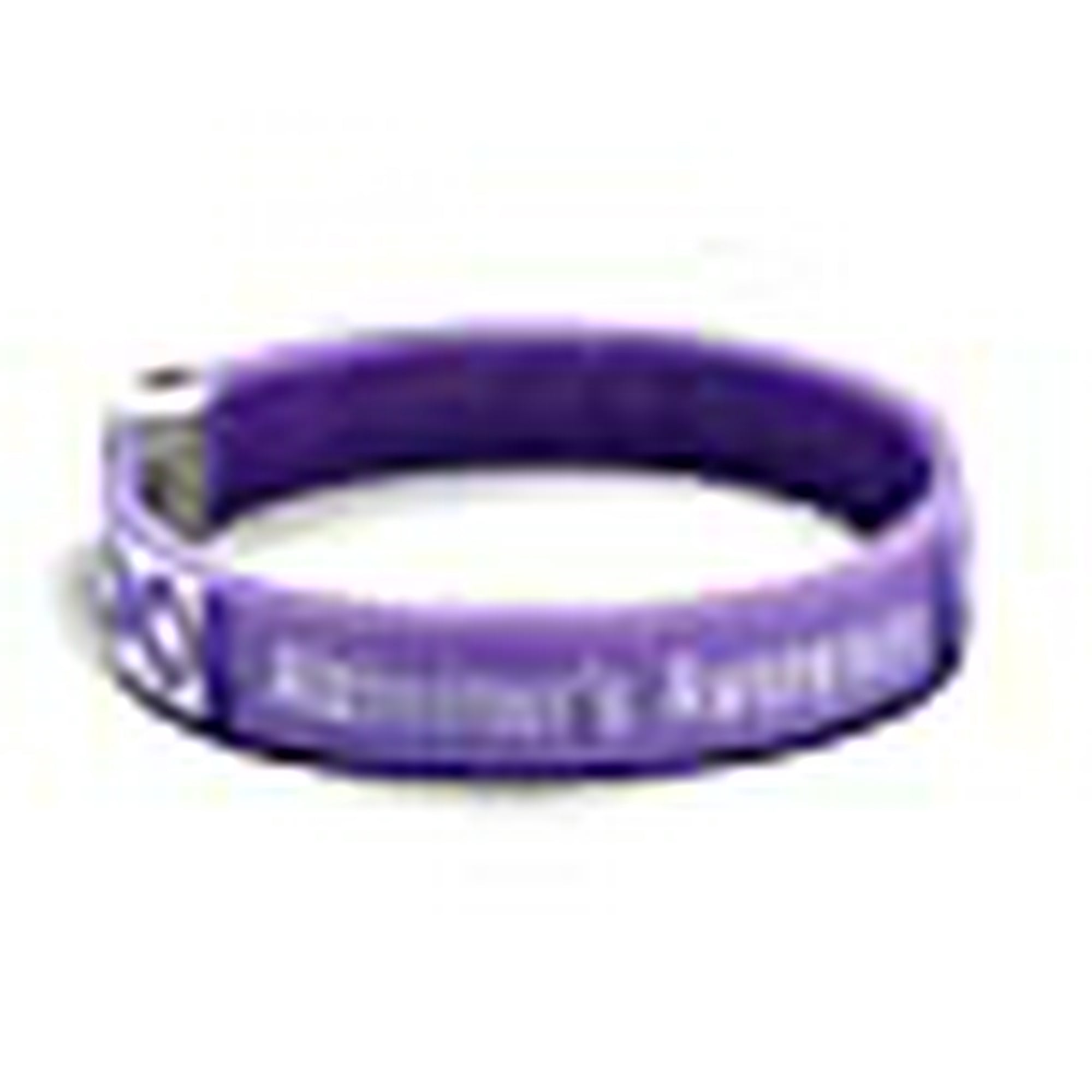 Purple awareness bracelet deals