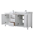 thumbnail image 2 of Daria 72'' Double Bathroom Vanity Set, 2 of 5