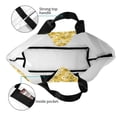 thumbnail image 4 of Disketp Flower Bolsa Tote Estampada para Mujer, Bolso de Hombro y de Mano para Compras y Viajes, 4 of 8