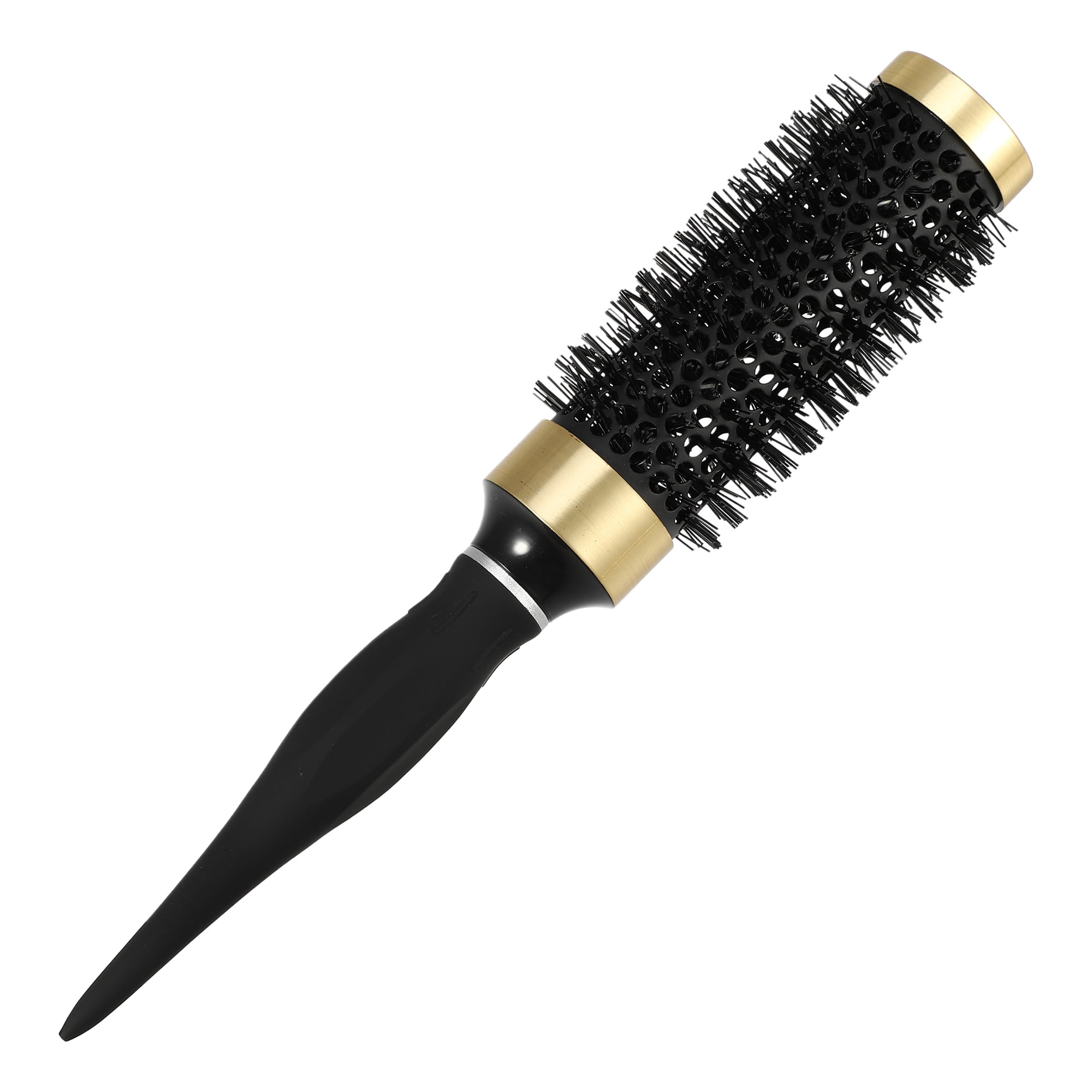 Unique Bargains Round Hair Brush Nano Thermal Ceramic for Hair Drying Styling 35mm
