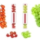 thumbnail image 4 of Yuarrent Rebanadora Manual de tomate, herramienta para rebanar uvas de acero inoxidable, accesorios para el hogar, , patatas, verduras, ensalada Cocina y Comedor Verde, 4 of 6