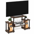 thumbnail image 2 of Furinno TURN-N-TUBE 6-Shelf Entertainment Center for TVs up to 32" Amber Pine, 2 of 6