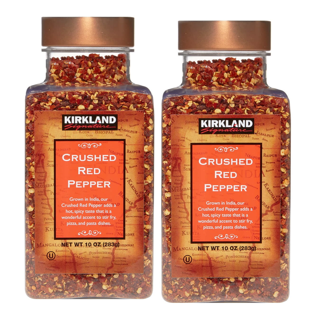 KS Kosher Crushed Red Pepper, 10 oz (2 Pack)
