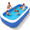 Blue, variant on TaoTronics Inflatable Swimming Pools, 120'' x 72'' x 20'' Blow up Swimming Pools, Kiddie Pool Large Size Thickened Blow up Swimming Pools Play Center for Kids Children Family Outdoor Garden Backyard