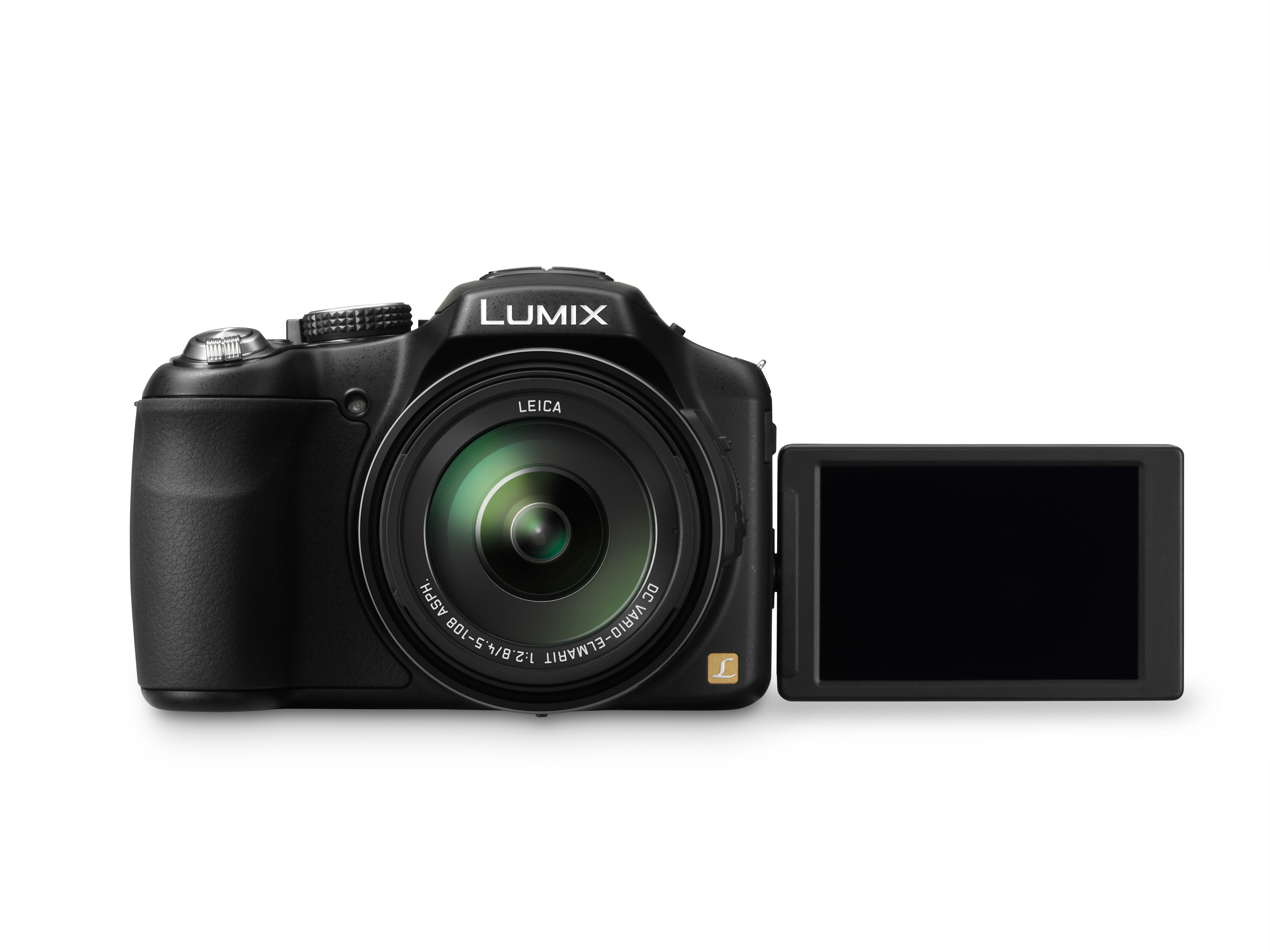 Panasonic Lumix DMC-FZ200 12.1 Digital Camera with CMOS Sensor and 24x Optical Zoom - Black - Walmart.com