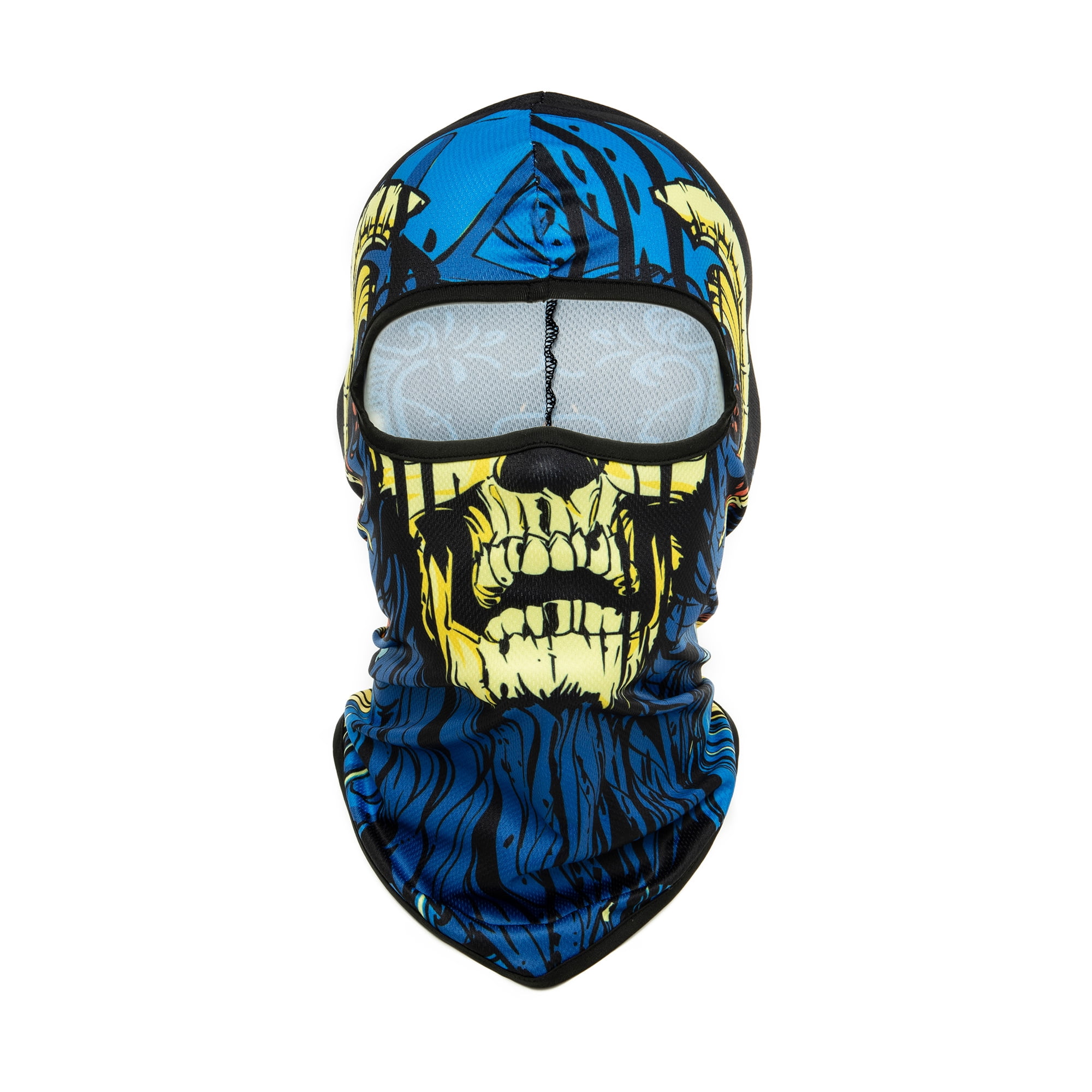 Print Cycling Bike FaceMask Outdoor Sports Ultra Thin Balaclava Face