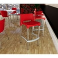 thumbnail image 4 of Compamia Gio Tabouret de Bar d'Extérieur 29,5 Po Rouge, 4 of 5