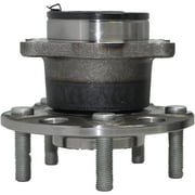 dodge caliber axle bearing and hub assembly