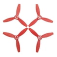thumbnail image 2 of de 4 hélices Quadcopter para 2 CW \ u0026 CCW , Rojo CUTICAT Hélices de cuadricóptero, 2 of 7