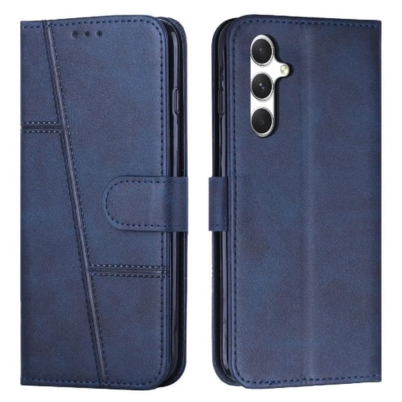 Funda Flip para FOXDOCK SamsunG Galaxy A56 5G – Carcasa delgada y resistente a impactos con soporte para uso diario y profesional