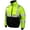 Fluorescent Yellow/Black, variant on Tingley J26002 Bomber Hooded Jacket Fluorescent Yellow/Green/Black XL