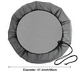 thumbnail image 2 of Xinyolin Net Cover Drawstring Design Lightweight Wide Applications Tear Resistant Easy to Install Keep Clean Nylon Rain Barrel Filter Cover Garden Supply, 2 of 8