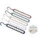 thumbnail image 1 of Perchas para ropa que ahorran espacio, organizador múltiple de 5 piezas, percha mágica, soporte para perchas de armario, perchas que ahorran espacio, 1 of 4