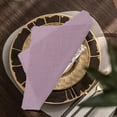 thumbnail image 3 of OULII 4Pcs Small Cloth Napkins in Lavender for Family Friends at Home Kitchen and Parties, 3 of 7