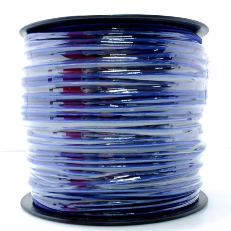 500' Spool - 500 ft 14 Ga AWG Primary/Remote Wire Lead (Blue 500' Spool - 500 ft 14 Ga AWG Primary/Remote Wire Lead (Blue