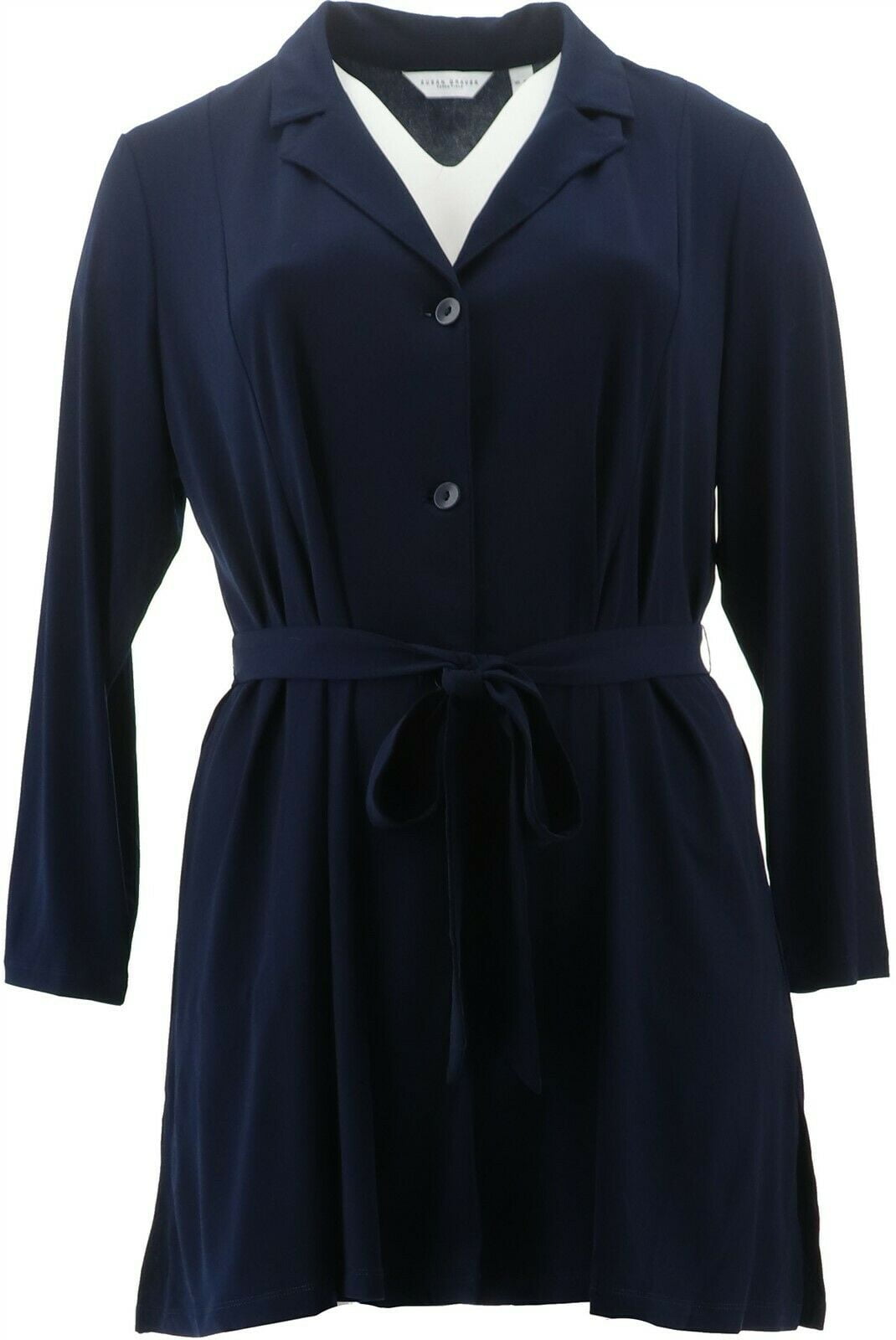 susan graver liquid knit duster