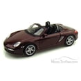 thumbnail image 2 of Porsche Boxster S Convertible, Maroon - Maisto 31123 - 1/18 Scale Diecast Model Toy Car, 2 of 5