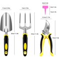 thumbnail image 1 of Gardening Tools, 3-Piece Rustproof Aluminum Adult Gardening Tool, 1 of 4