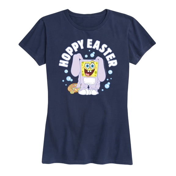 SpongeBob Squarepants - Hoppy Easter - Women's Short Sleeve Graphic T-Shirt