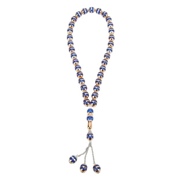 Collier Chapelet, Perles Durables Robustes Chapelet pour Adoration pour Prière Rouge, Bleu, Vert, Beige
