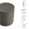 thumbnail image 4 of Modway Brion Stool in Gray, 4 of 10