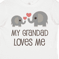 thumbnail image 4 of Inktastic My Grandad Loves Me Boys or Girls Toddler T-Shirt, 4 of 5