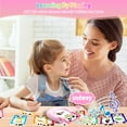 thumbnail image 6 of Talking Flash Cards - Toddler Speech Therapy,Toddler Learning Educational Flash Cards for 1 2 3 4 Year Old - Pink, 6 of 7