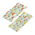 thumbnail image 3 of Yiaed Mushroom Bee Print Sports Headbands,Moisture Wicking Workout Headband, Sweatband Headbands for Running,Cycling for Women and Men, 3 of 8