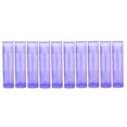 thumbnail image 2 of 10 paquetes de 5g Makeup Cosmético DIY Bálsamo labial Lápiz labial Tubos Púrpura Sunnimix Botellas vacías de bálsamo labial Botellas, 2 of 8
