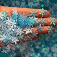 thumbnail image 4 of 200 piezas 300 piezas lotes copos de nieve navideños confeti nieve artificial adornos para árbol de Navidad decoraciones para el hogar fiesta boda decoración, 4 of 5