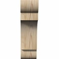 thumbnail image 2 of 4"W x 10"D x 14"H New Brighton Rough Sawn Corbel, Douglas Fir, 2 of 9