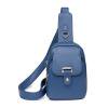 thumbnail image 1 of Bolso Bandolera Bolso Cruzado Sencillo Para Mujer, Riñonera, Bolsos De Mensajero A La Moda, Bolsillos En La Cintura Del Pecho Tmvgtek Para Estrenar, 1 of 3
