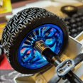 thumbnail image 4 of Adaptador Hexagonal de Cubo de Rueda Combinador de Latón de 80 Piezas de 5 mm una 12 mm para D12 C14 C24 B14 B24 B16 B36 MN D90 MN99S RC Piezas de Coche, 4 of 6