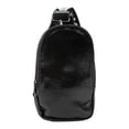 thumbnail image 2 of Bolso de Pecho para Mujer Bandolera de Cuero PU Bandolera de una Sola Correa para Senderismo Al Aire Libre Compras Deportes ANGGREK  Otros, 2 of 8