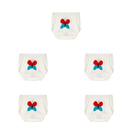 

5pcs 3pcs Toddler Boys Girls Flying Print Panties Cotton Underwear Cute Cartoon Underpants Briefs