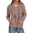 thumbnail image 4 of JUUNthy Womens Sweater with Matching Shawl, Long Sleeve Crewneck Soft Knitted Casual Pullover Sweater Tops Beige S, 4 of 14