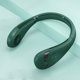 thumbnail image 3 of Ventilador de cuello colgante de 5000 mAh Ventiladores silenciosos sin aspas recargables por USB Sport Green, 3 of 9