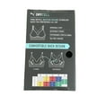 thumbnail image 2 of Puma Women's Convertible Seamless Sports Bra 2 Pack, Black/White Small, 2 of 3