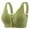 Green, variant on Everyday Bras for Women T Back Sports Bras for Women Pack Bras for Women Wireless Support Bras for Women Small Sports Bra 36c Bras for Women Push up Tight Sports Bras for Women Sports Bra Pink XL