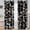 Black-d, variant on Animal Print Blackout Curtains, Cheetah Zebra Leopard Window Drapes, Living Room Bedroom Decor 2 Panels 42x84 Inch