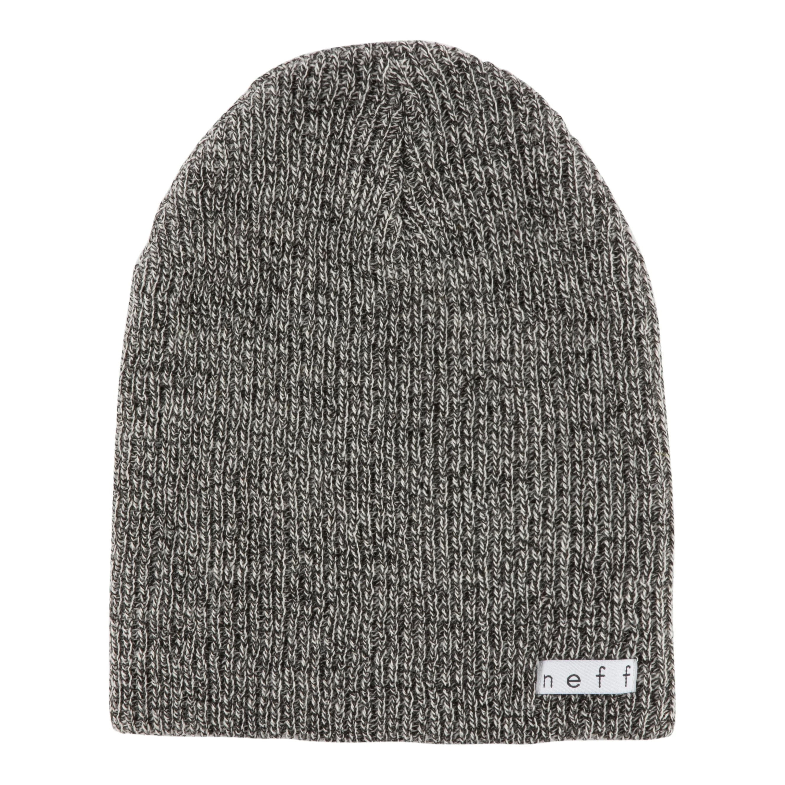 Neff Headwear Grey Neff Beanie Neff Men's Daily Heathered Beanie