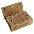 thumbnail image 2 of Yuarrent Bolsa de almacenamiento plegable para botellas de especias, sal para condimentos, tarro de azúcar, pícnic al aire libre, barbacoa, Estufas de camping Caqui, 2 of 6