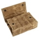 thumbnail image 2 of Eigraketly Bolsa de almacenamiento plegable para botellas de especias, lienzo colgante para cocina, tarro de cristal para condimentos, Mini utensilios de Estufas de camping Caqui Eigraketly OD022429-01B, 2 of 6