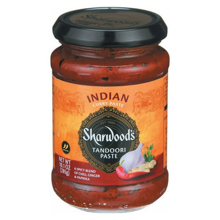 Sharwood Cooking Paste - Tandoori - Pack of 6 - 10.2 (Best Tandoori Paste Brand)