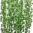 thumbnail image 1 of Fake Leaf Plants Vine For Bedroom, Artificial Ivy Garland With Waterproof Artificial Greenery, 1 of 5