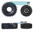 thumbnail image 4 of Neumáticos DJCRAWLER Super Soft 1.0 Pin 72 x 27 mm para 1/18 1/24 RC, 4 of 9
