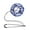Blue, variant on hejhncii Soccer Training Practice Soccer Kick Throw Trainer Soccer Kick Trainer Soccer Net Soccer Bungee Training Juggling Net